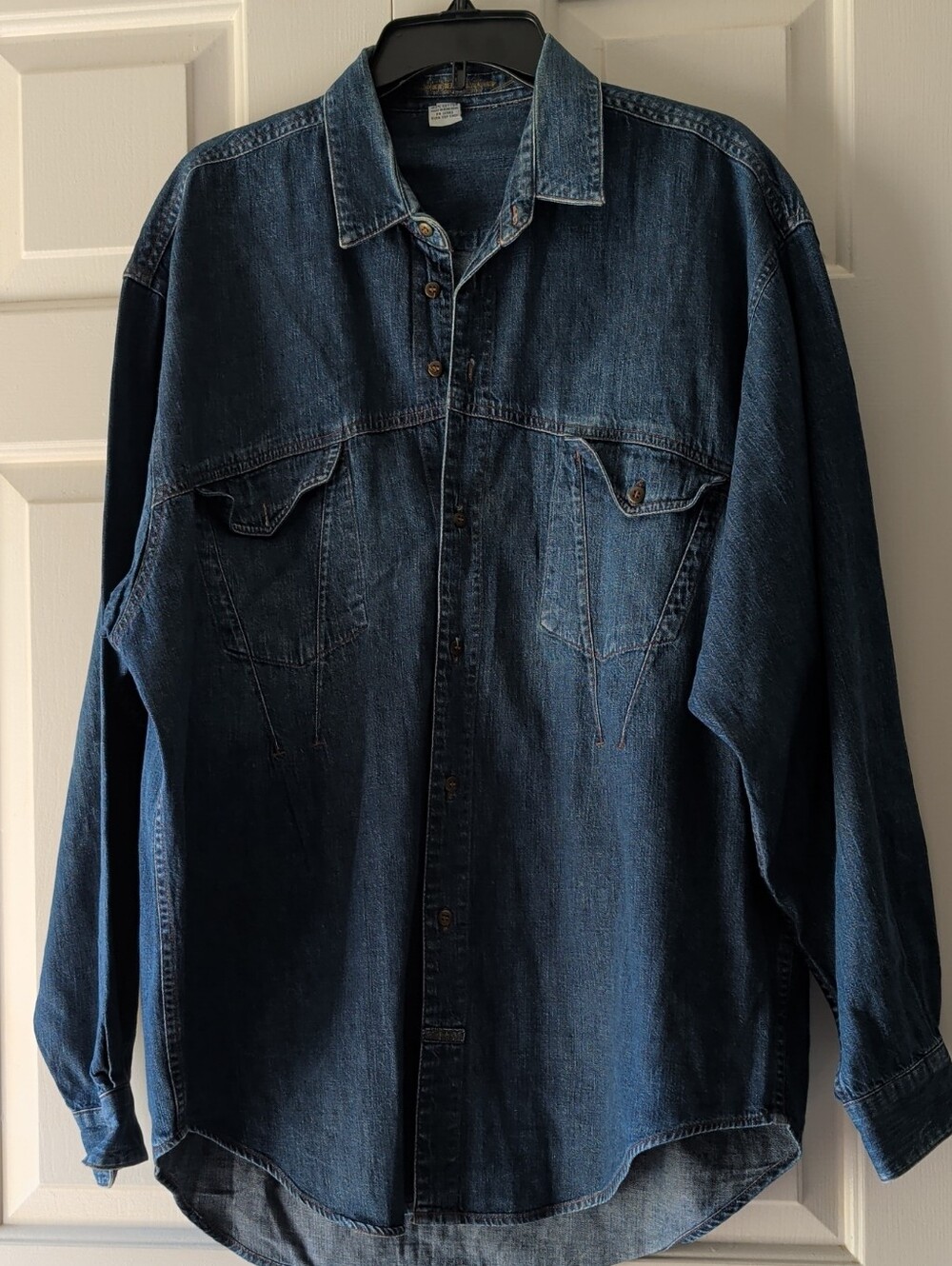Vintage Marithé + François Girbaud Denim Shirt Men’s Large